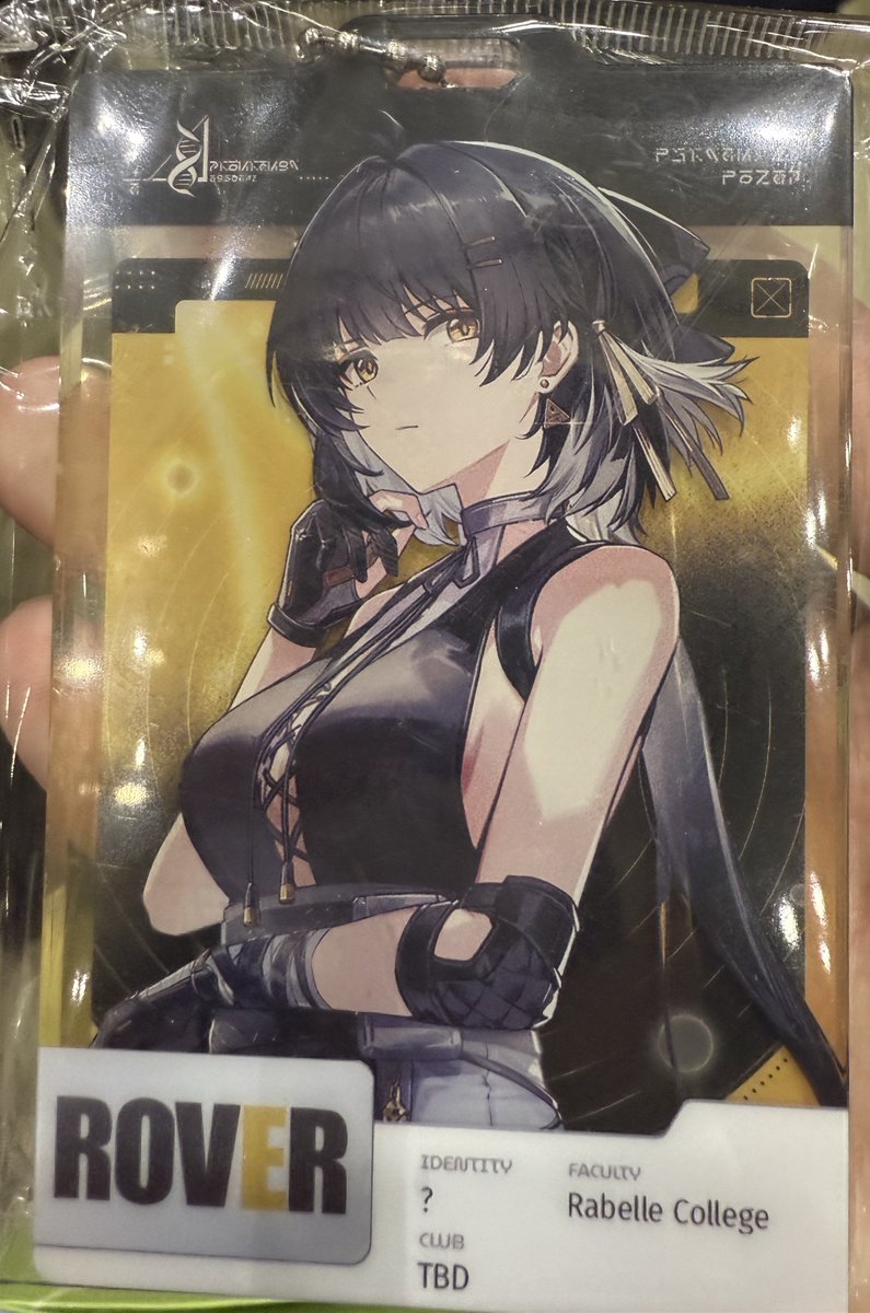 鳴潮 コミケC107 学園IDカード 男漂泊者 女漂泊者 鳴潮 コミケC107