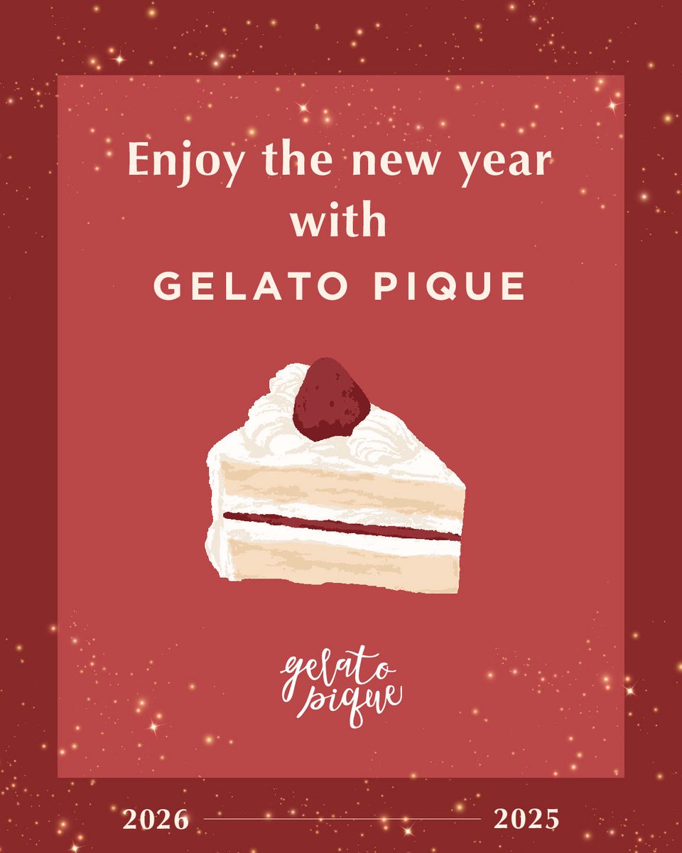 GELATO NEW YEAR 2026 PIQUE ウ*ー様 HAPPY