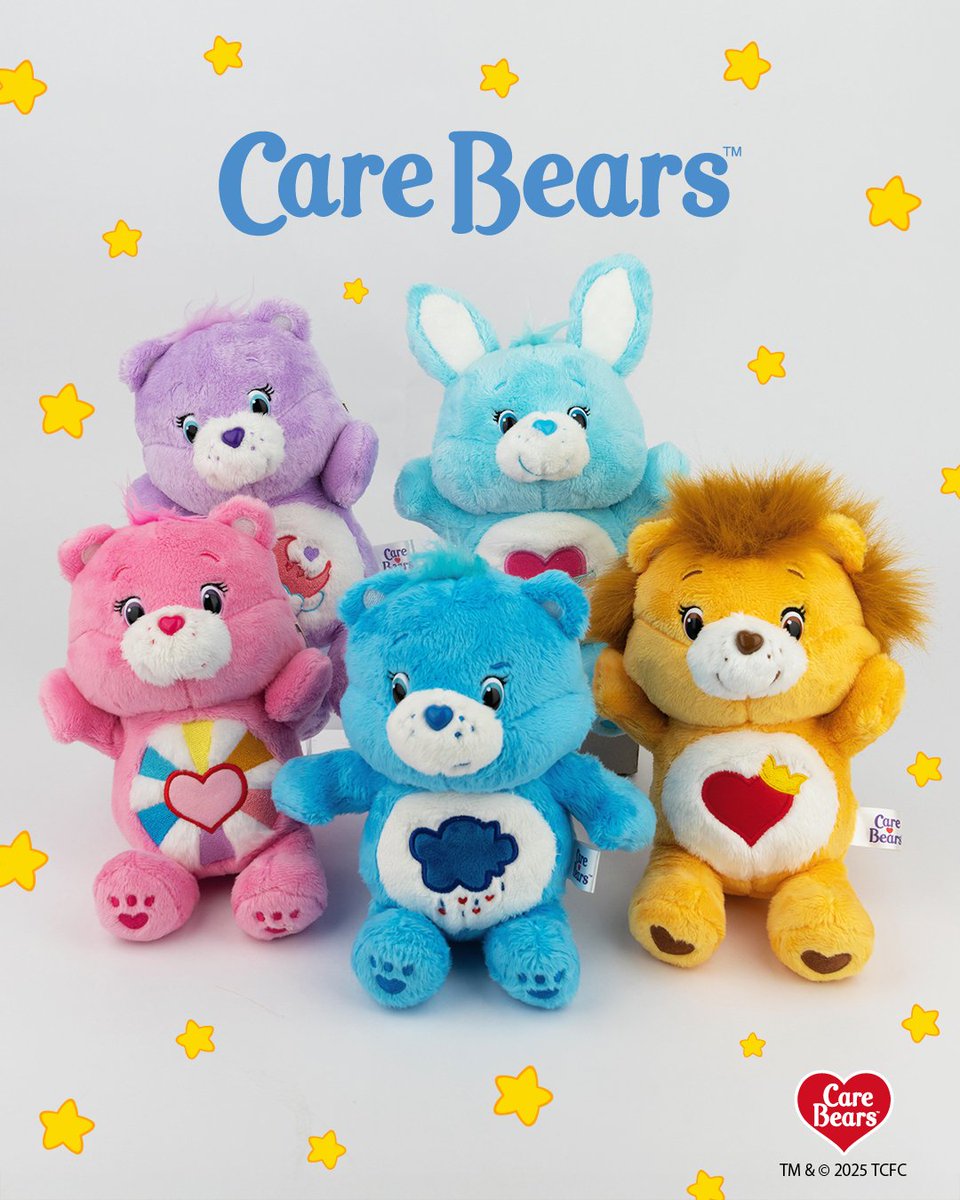ケアベア care Bears 4色セット 推しカラーで選べるCare Bears