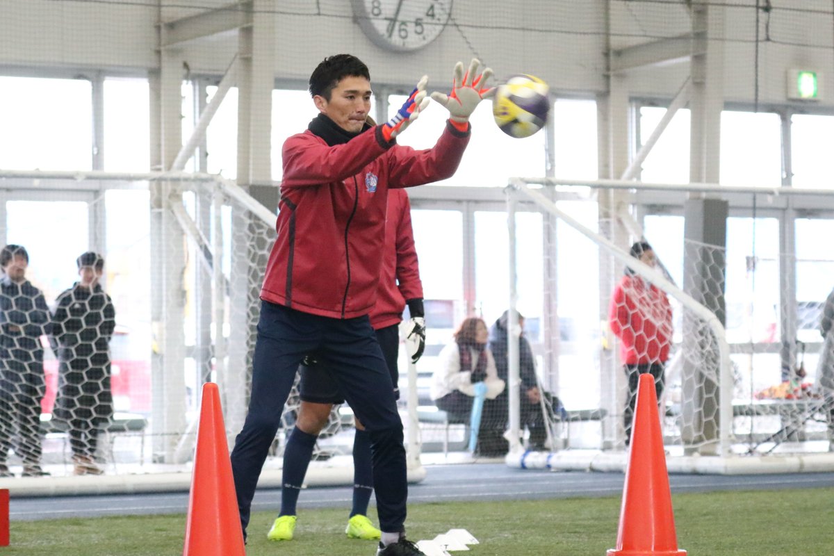カターレ富山始動！！ ＼ 今日からチームもフロントも始動です！ 大勢