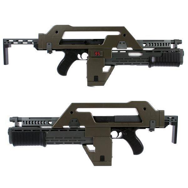 映画エイリアン·パルスライフル(ベースは東京マルイトンプソン) 映画