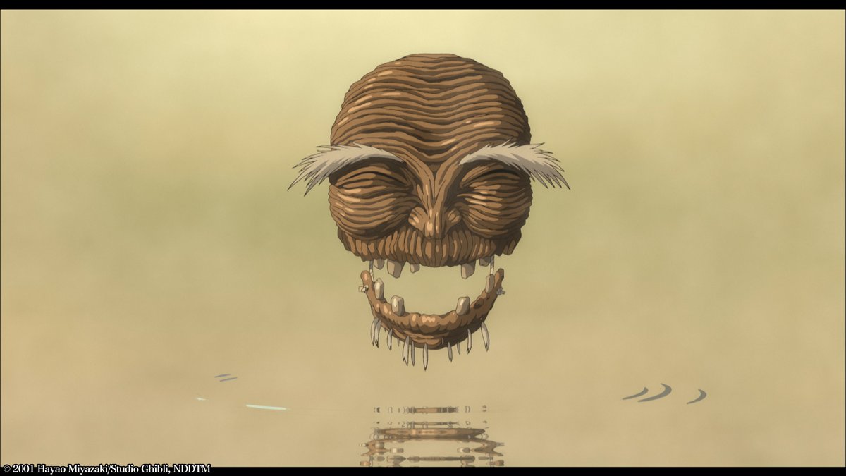 ジブリパーク限定 大倉庫 千と千尋 河の神 お面 河の神様