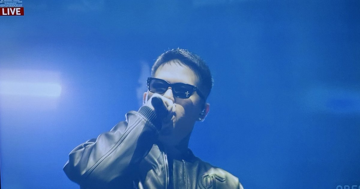 T-Pablow、かっこよすぎる #日本武道館 #hiphop #TPablow #badhop