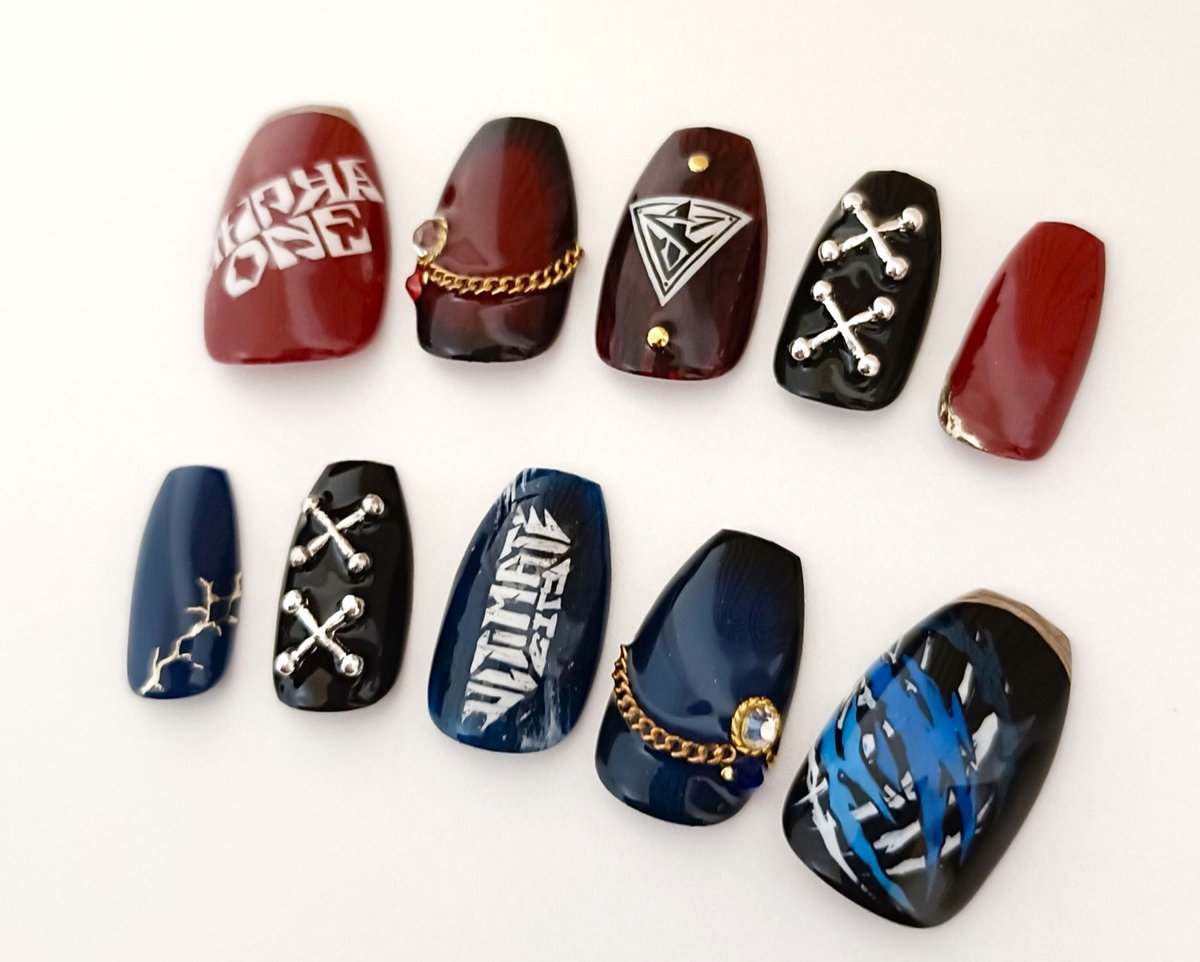 ネイルチップオーダー 有香様 ネイルチップオーダー 有香様 ネイル