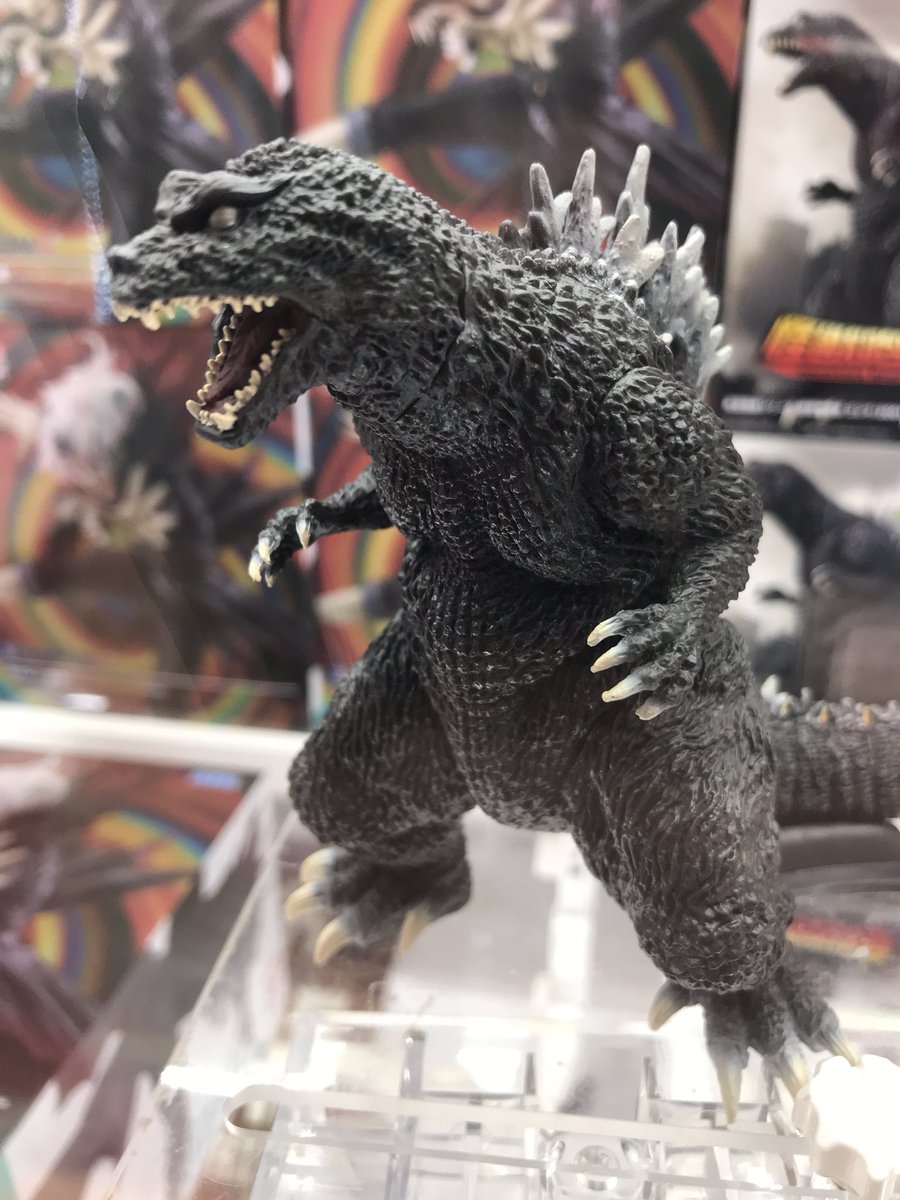 プライズ情報】 東宝怪獣シリーズ 怪獣咆哮撃 ゴジラ（2001） 入荷