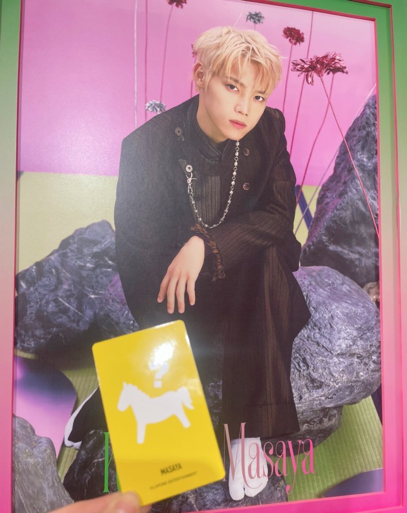 INI NEW YEAR POP-UPアクスタ7000円トレカ他セット木村柾哉 INI NEW