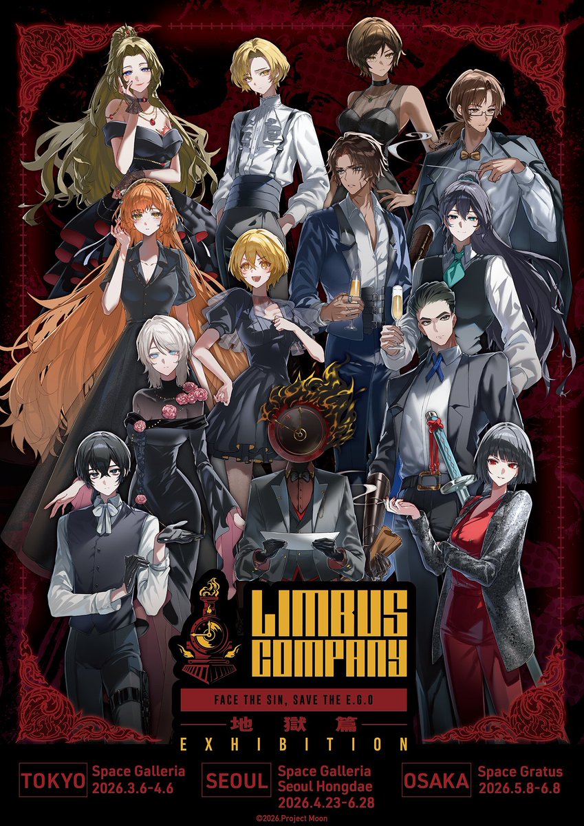 韓国】リンバスカンパニー LimbusCompany プレイマット 韓国】リンバス