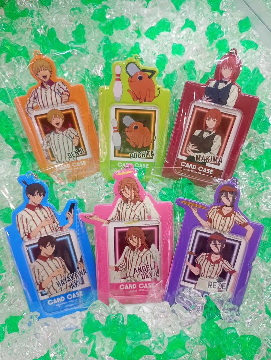 チェンソーマン レゼ篇 ラウンドワン マフラータオル アクスタ カード