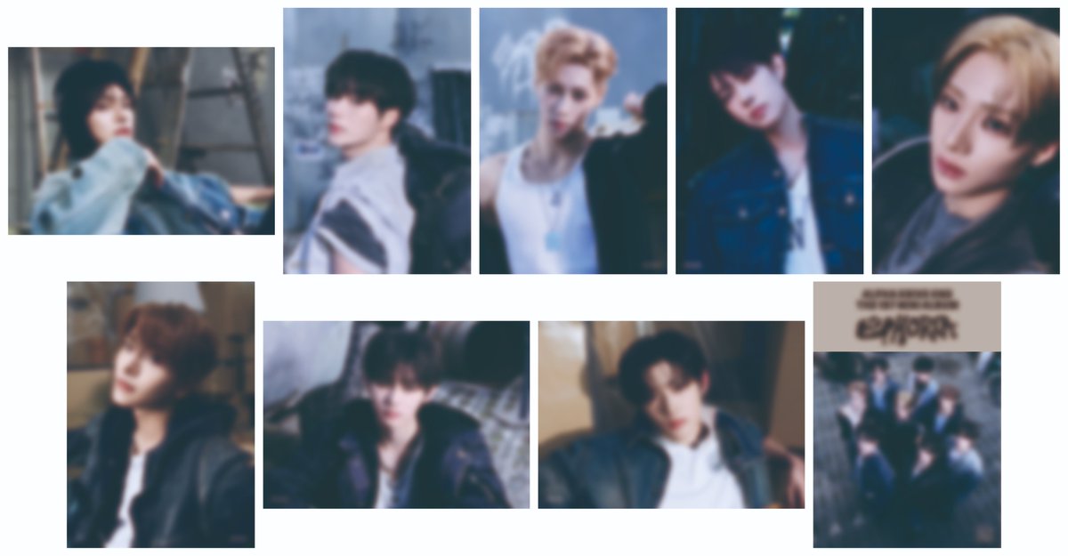 ALPHADRIVEONE】 📣THE 1ST MINI ALBUM 'EUPHORIA' 限定特典付きCD