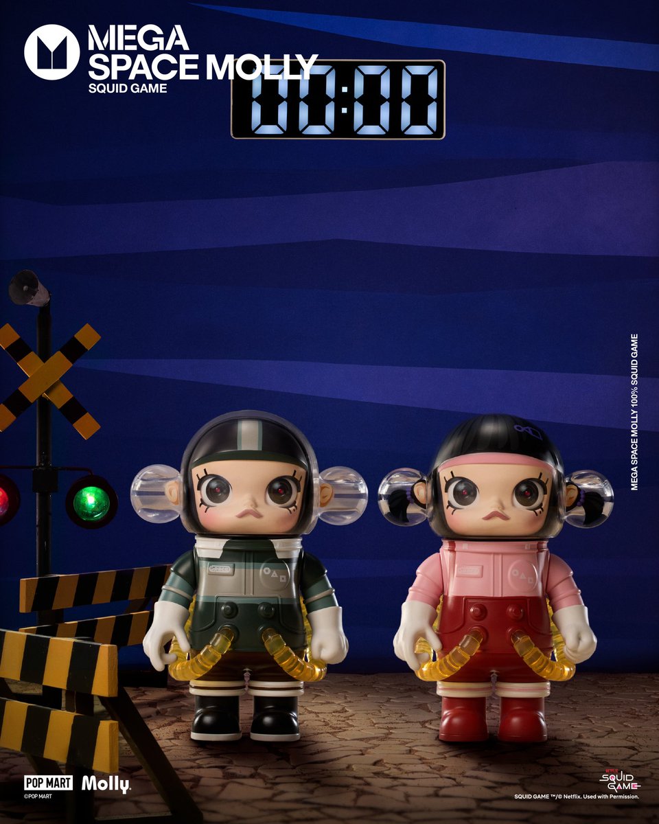 イカゲーム」の世界では、ルールは絶対。 しかし、MEGA SPACE MOLLYに