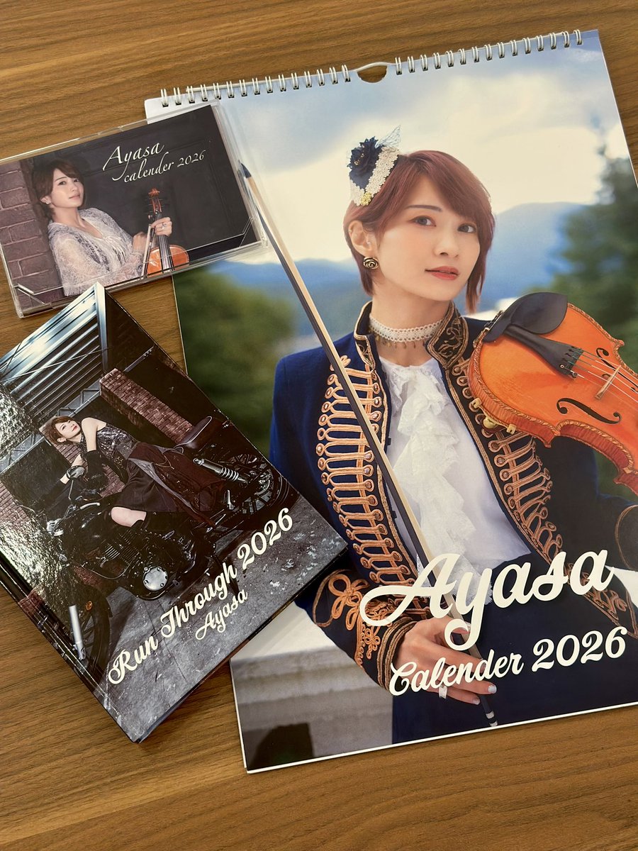 Ayasa2026年カレンダーお渡しイベント 東京の部も無事に終了しました