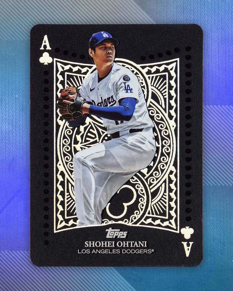 初公開】超レア「All Aces」カード♠️🔥 2026 Topps Baseball Series