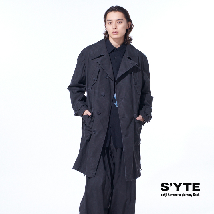 ジャケット・アウター s'yte CHESTER COAT ☆Yohji Yamamoto☆ SYTE