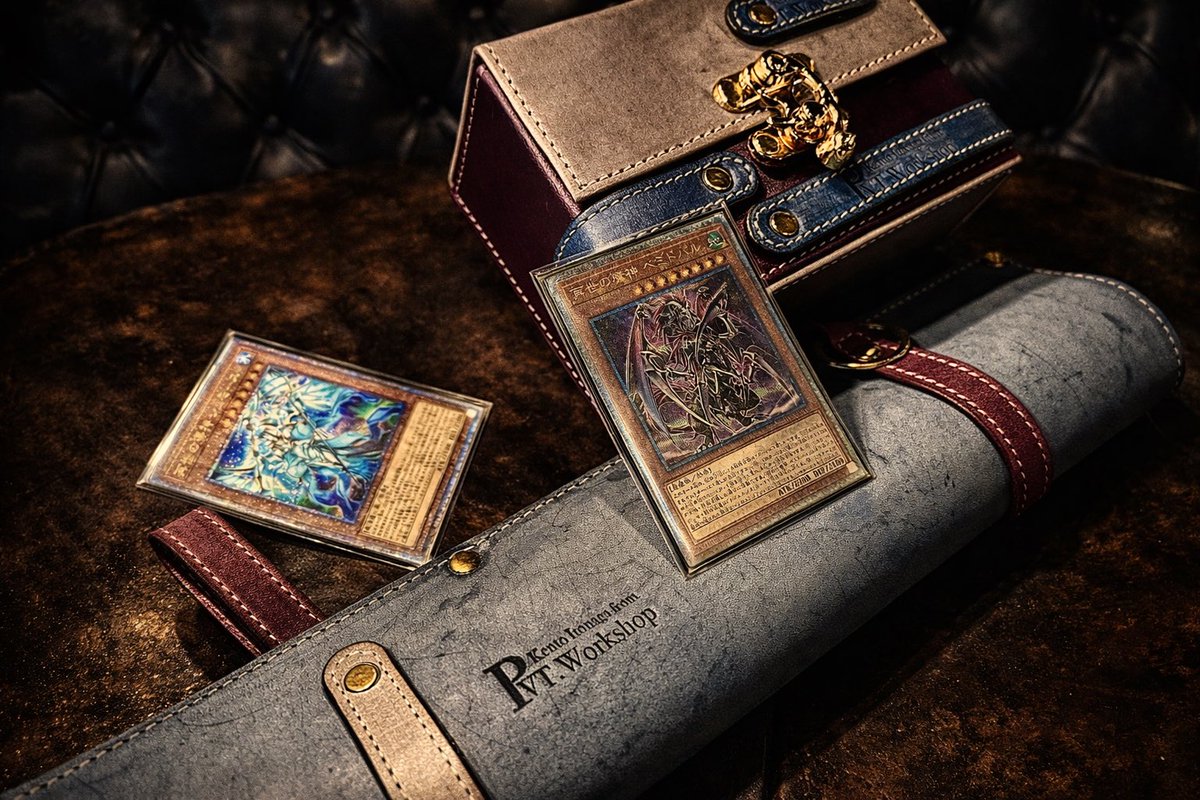 Pvt.Workshop 選定革 本革 デッキケース Pvt.Workshop 本革 デッキケース