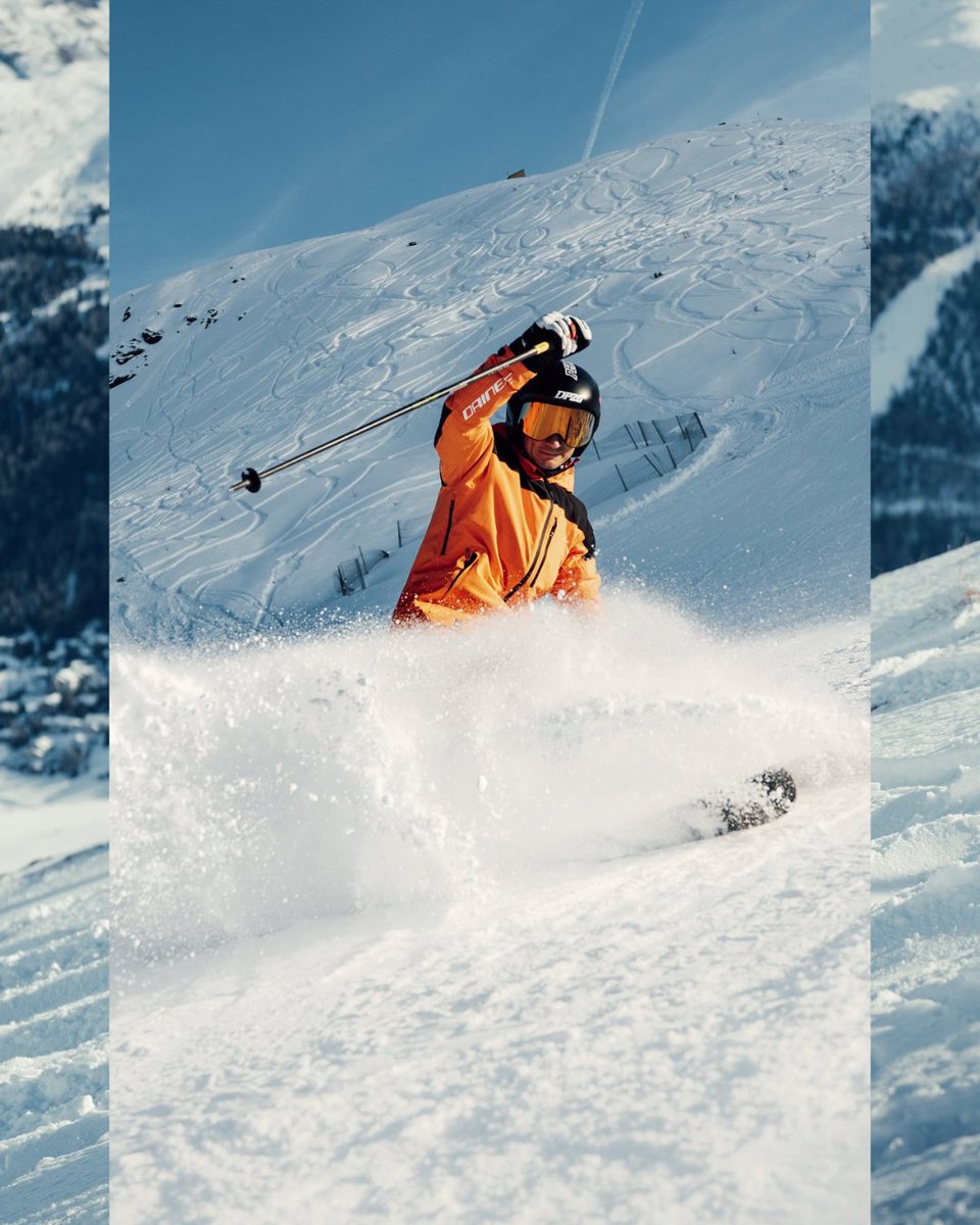 限界に挑み続ける自由。 雪上で味わう、世界最高峰のスピード