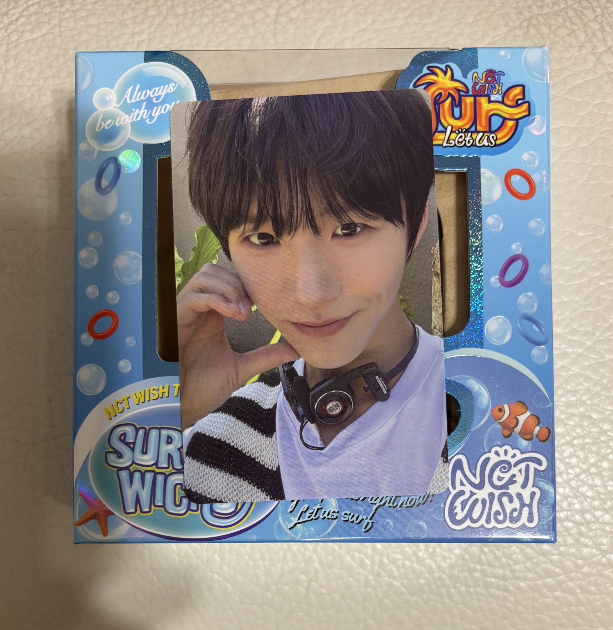 NCT WISH シオン ペンミ ポシェット シオニン WISH祭 NCTWISH wish祭