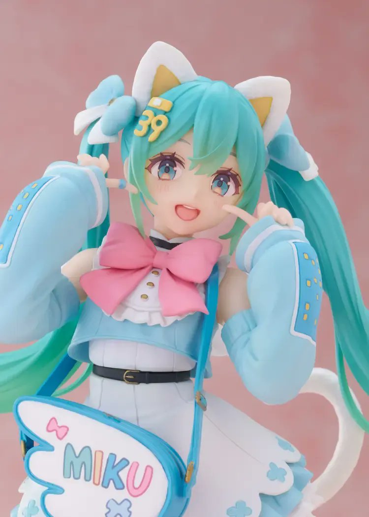 初音ミク Fancy』がFashionシリーズでプライズフィギュア化！2025年10