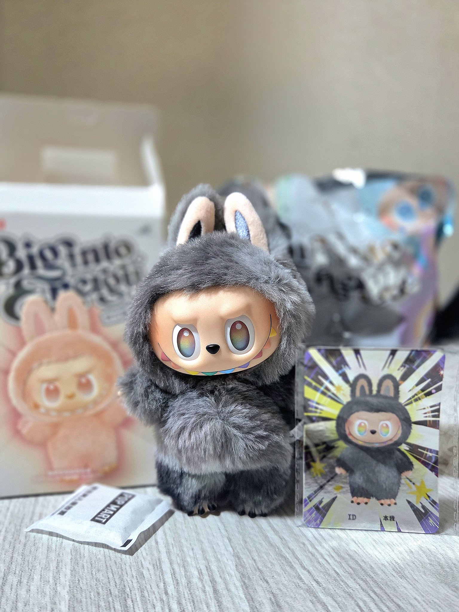 LABUBU Biginto Energy ID エナジー シークレット正規品 正規品LABUBU