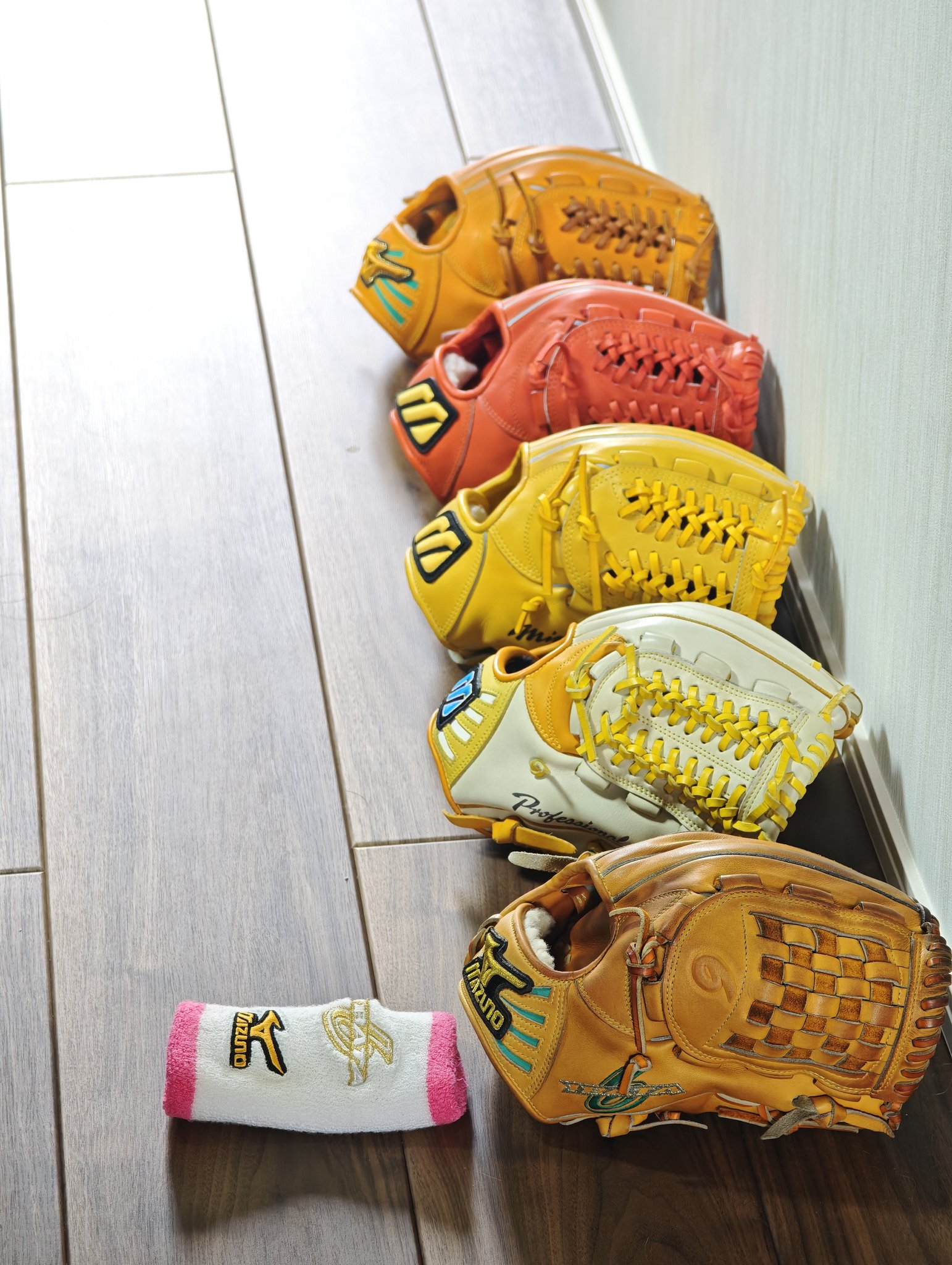 井端弘和氏 2010実使用 グラブ for Professional 井端弘和氏 2010実