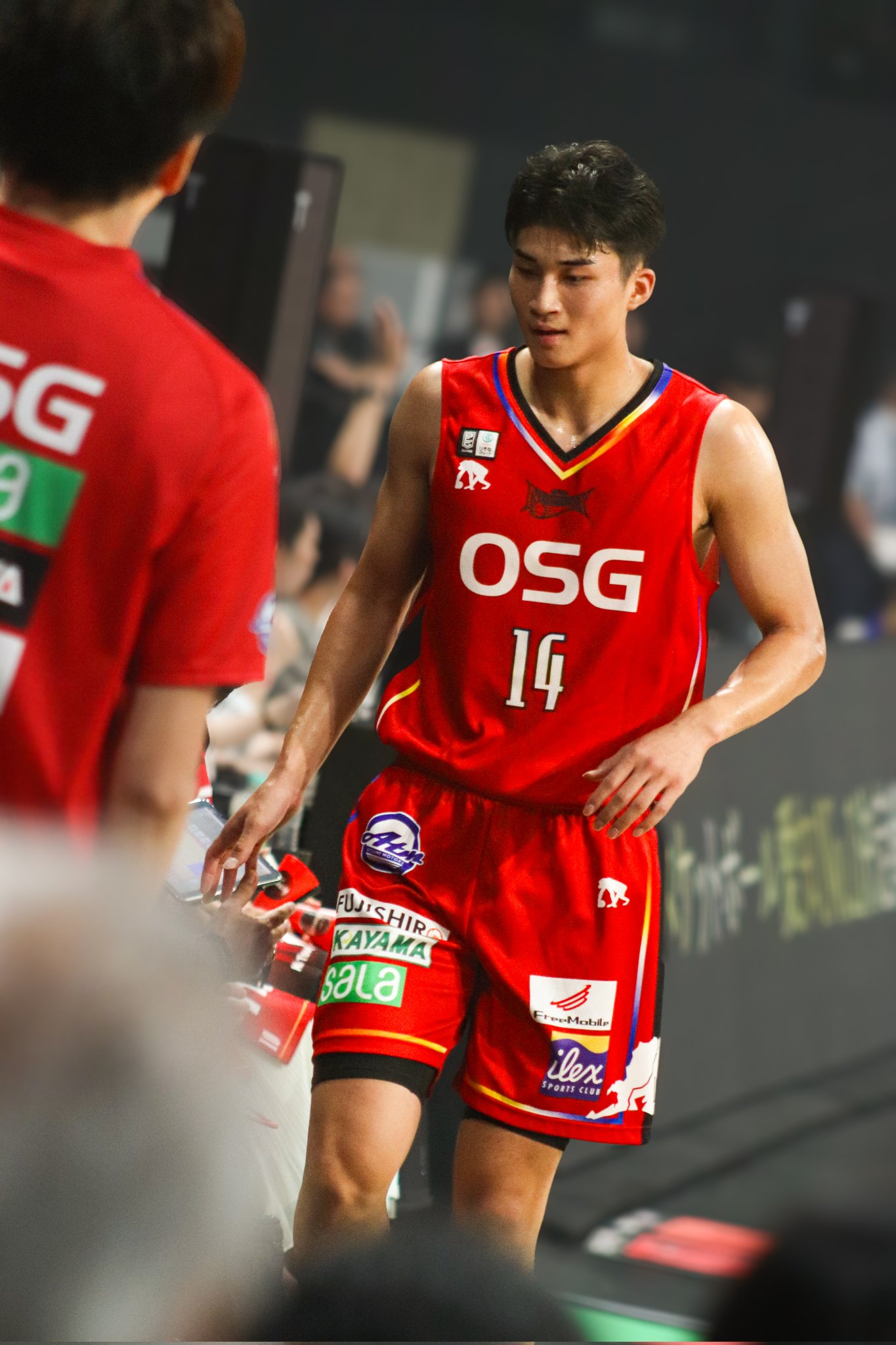 三遠ネオフェニックス 60周年 復刻記念ユニフォーム レプリカ #14湧川颯斗