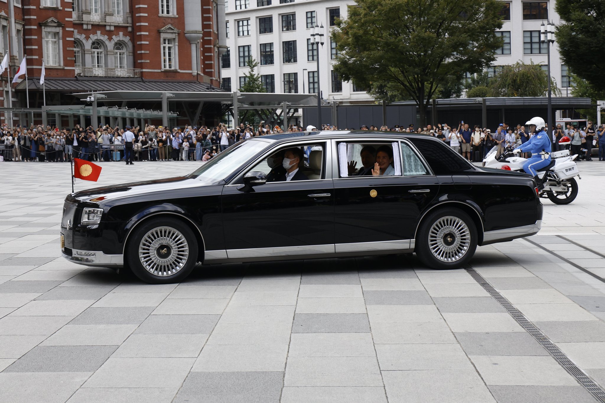 満州国皇帝 皇后 お召車