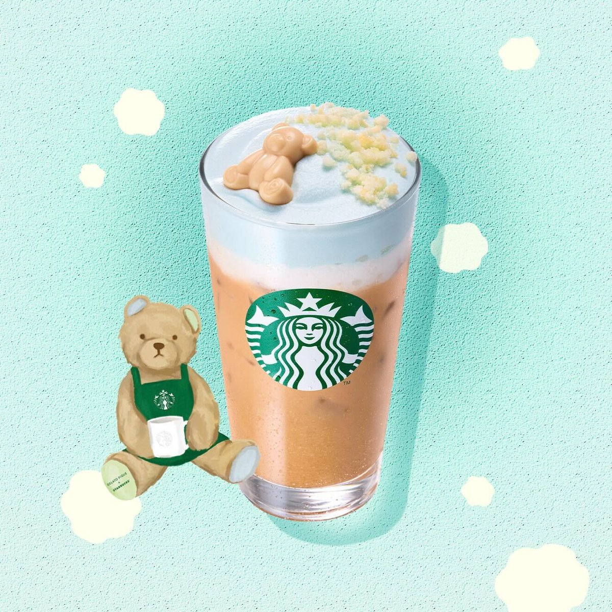 明日9/29(月)から、GELATO PIQUE + STARBUCKS®のコラボレーション