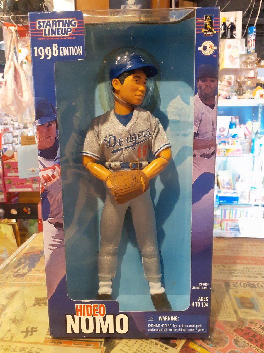 野茂英雄 1995年当時 スタジアム限定 奪三振グッズ 激レア ドジャース