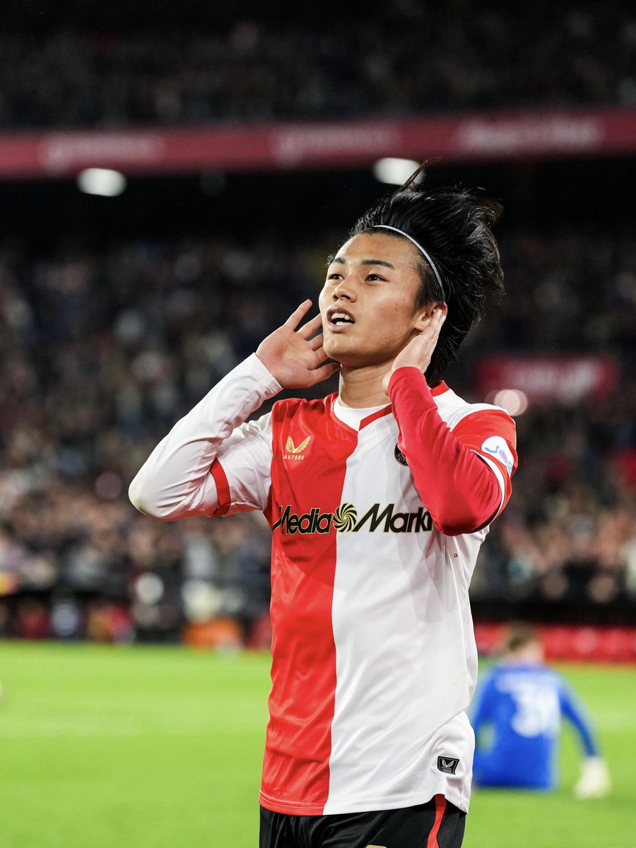 25/26 フェイエノールト ホーム No.9 AYASE 🇳🇱🔥 Ayase Ueda