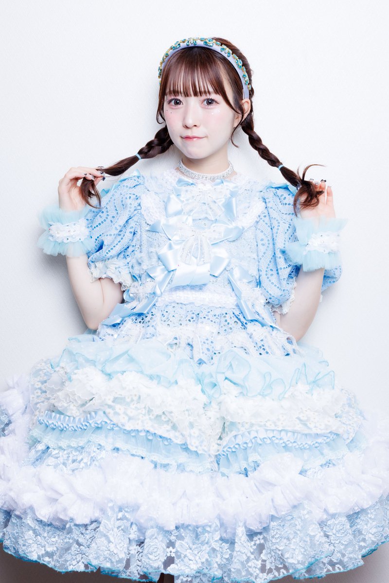 梅田みゆ 1周年ツアー衣装】 🩵梅田みゆ(Miyu Umeda) @miyu_cs0913