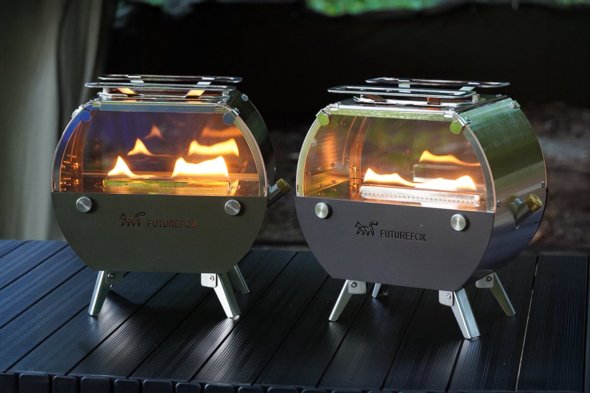 大きな炎を贅沢に味わう革新的ギア🔥 【新商品】灯火〜Tomoshibi〜 9月