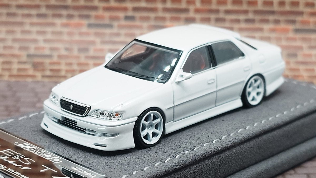 購入品紹介】 1/64 Mortal トヨタ クレスタ ルラーンG えっぐ エグすぎ