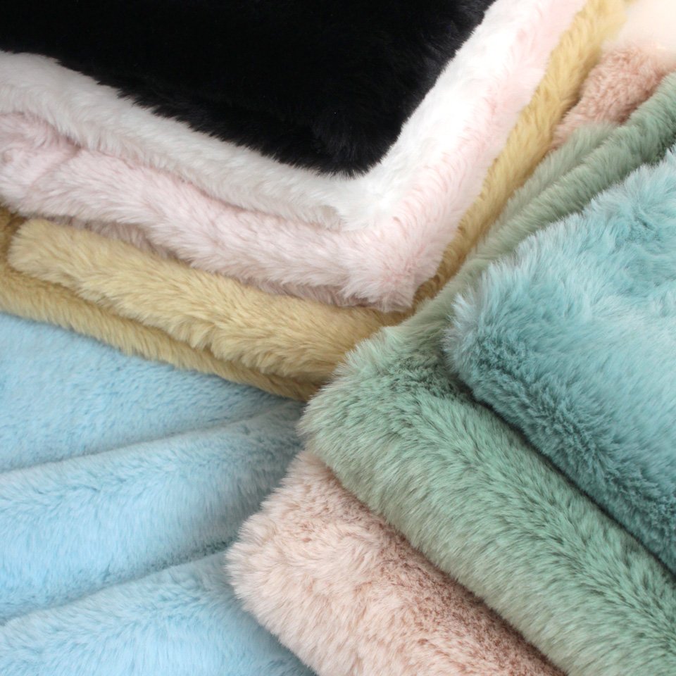 🆕毎年大人気👑 ロイヤルラビットボア生地 50cmカット ＼ 高密度＆毛足