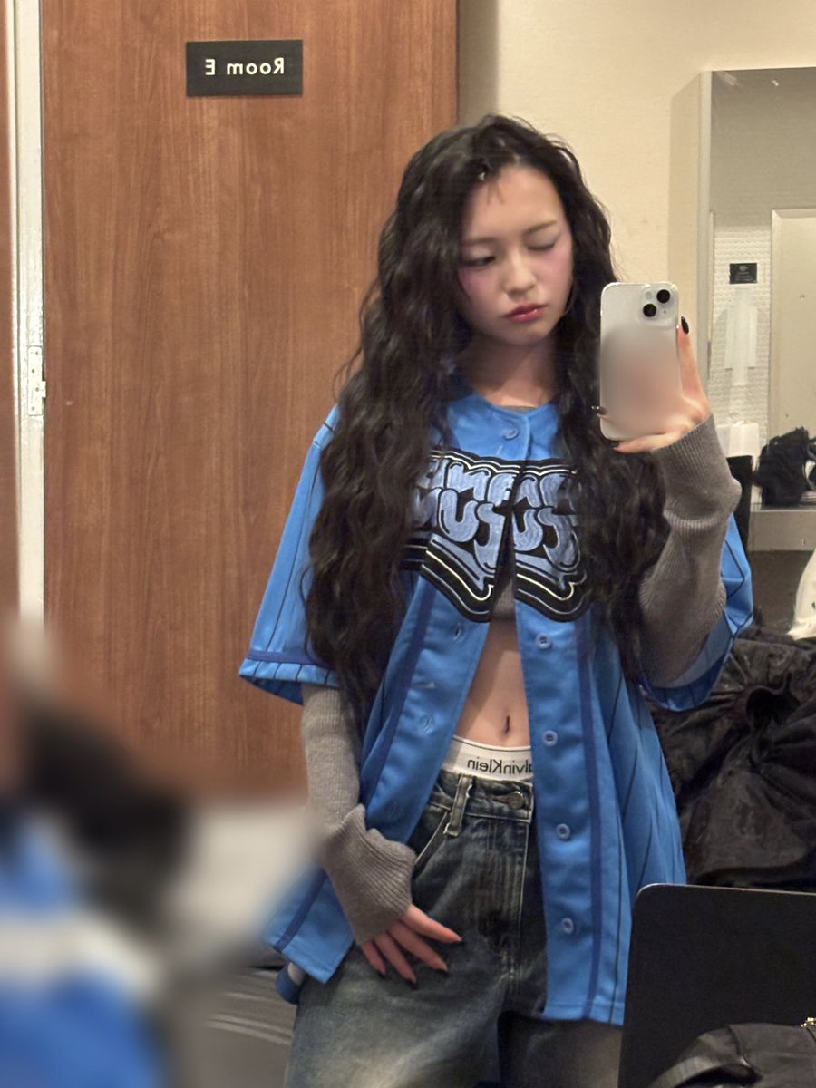 グッズユニフォーム着回し🙂‍↕️🖤 #きゃんちゅー