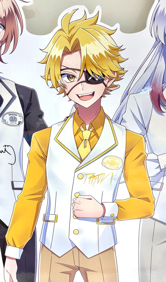 公式】ぴちショップ🌈🍑 🎂本日 #たっつん さんお誕生日