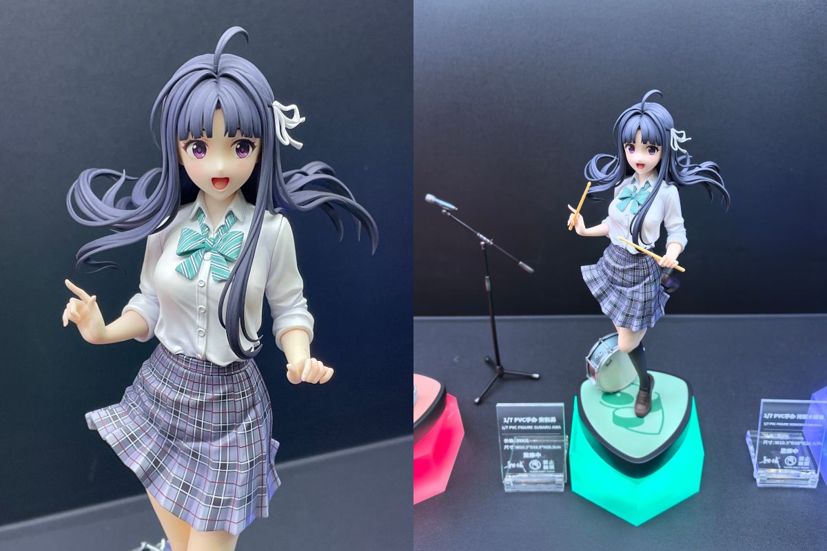 井芹仁菜 河原木桃香 安和すばる 海老塚智 ルパ 1/7スケールフィギュア