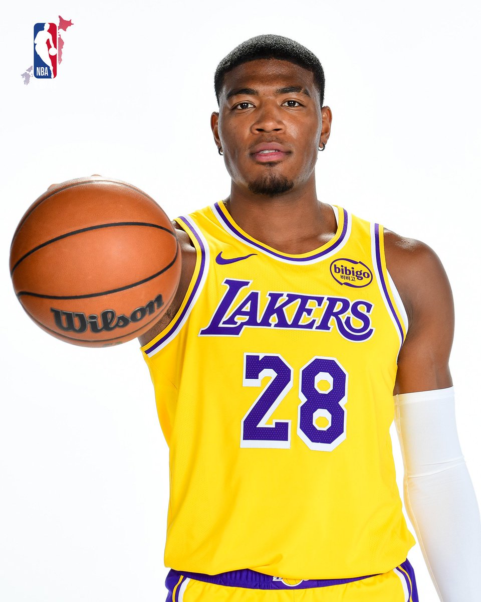 ロサンゼルス・レイカーズ #28 八村塁 #RuiHachimura @Lakers