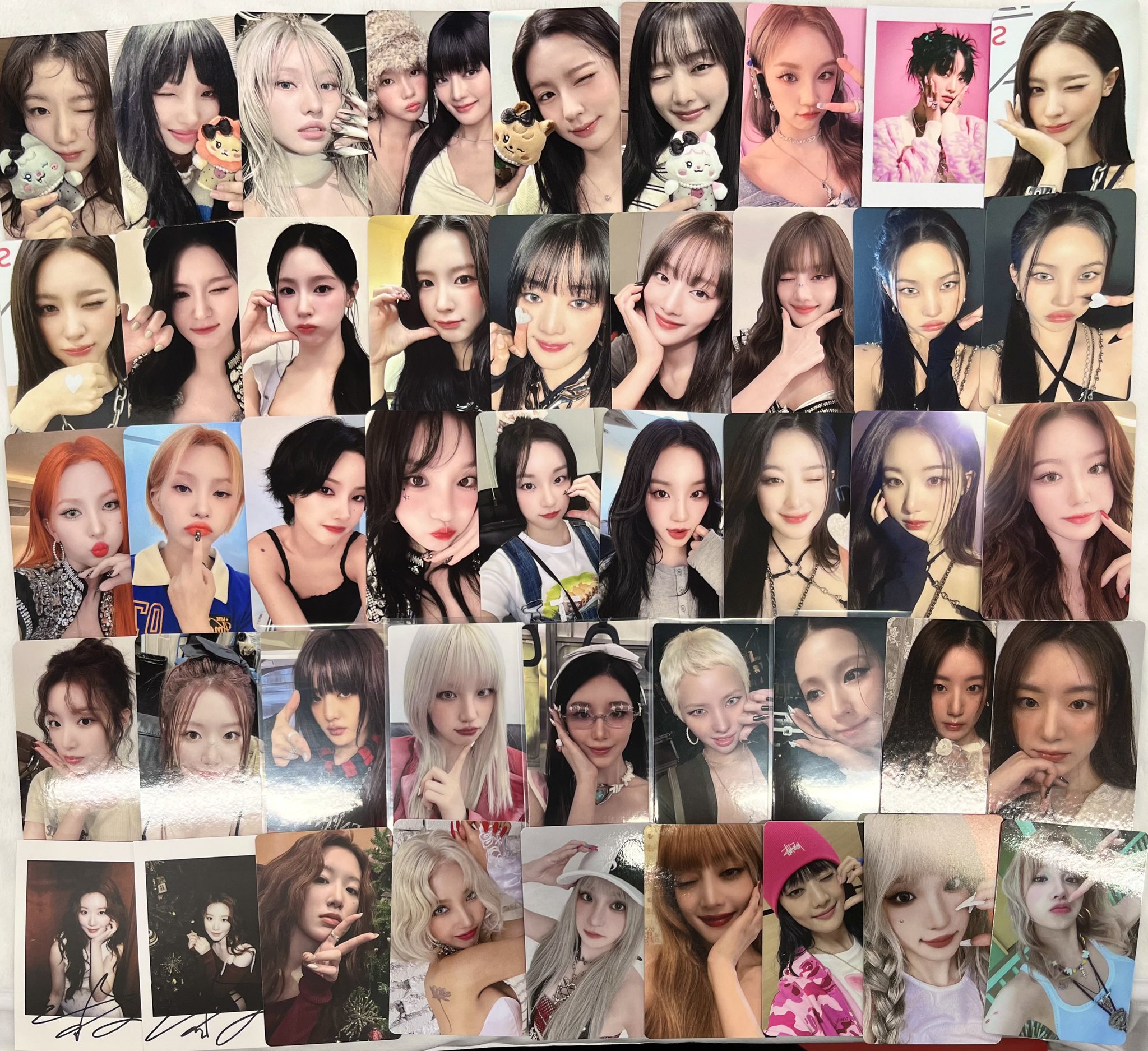 i-dle 日本ツアー埼玉会場 ユニット トレカ三枚セット i-dle 日本 I-DLE