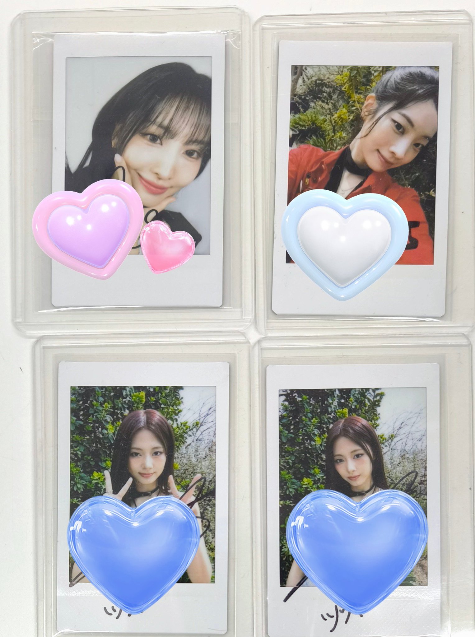 ホンジュンFEVER epilogueサイン入りチェキ ホンジュンFEVER epilogue