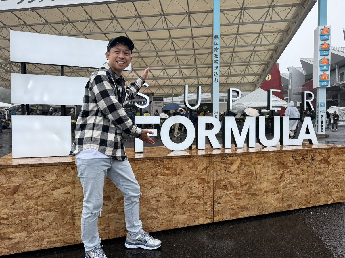 スーパーフォーミュラのトークショー🎤 来て頂いた皆様、SFファンの