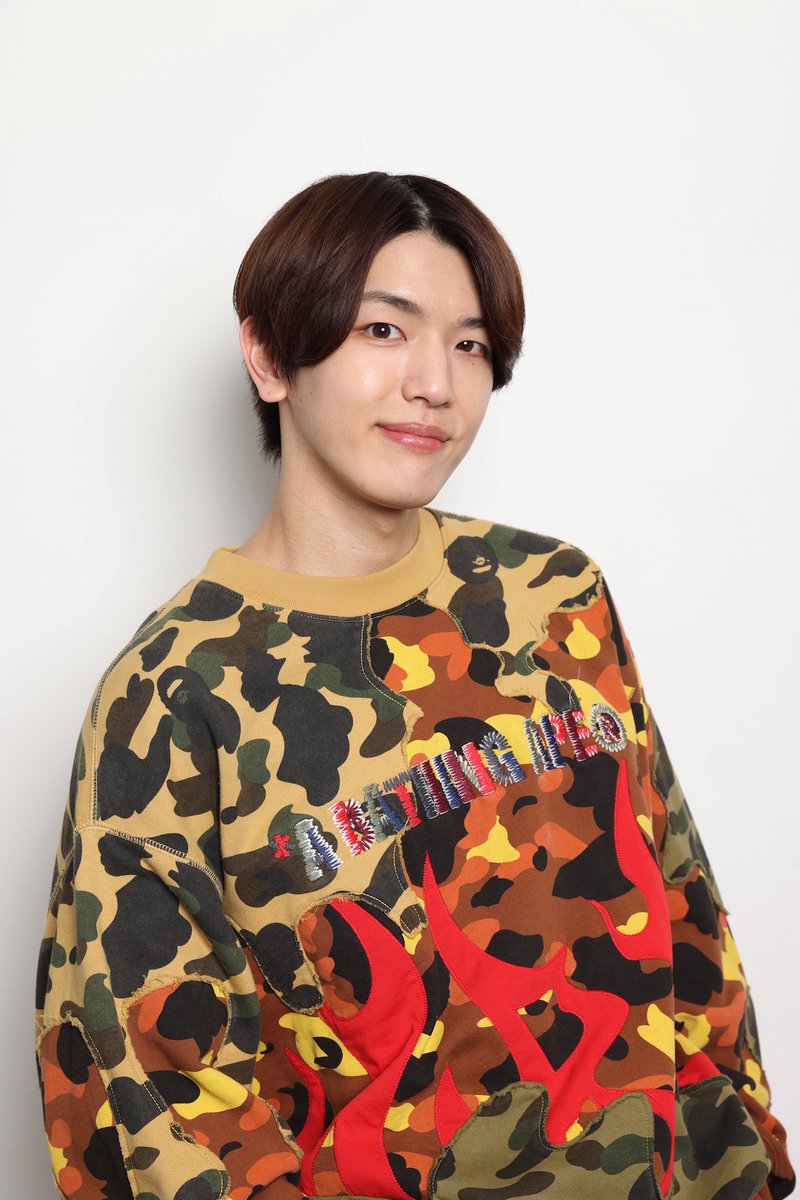 キャラクター紹介🏃🏻❱❭ 大西岬(#髙塚大夢 / #INI) 「まぁみぃ