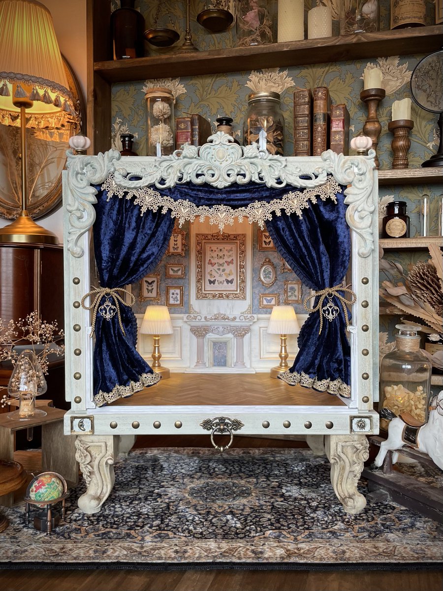 アンティページ 劇場型ドールハウス アンティページ 劇場型ドール