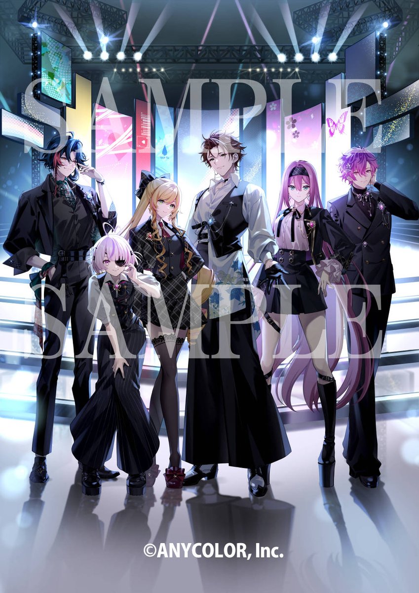 WORK📝] #にじさんじWORLDTOUR2025 Singin' in the Rainbow！ソウル