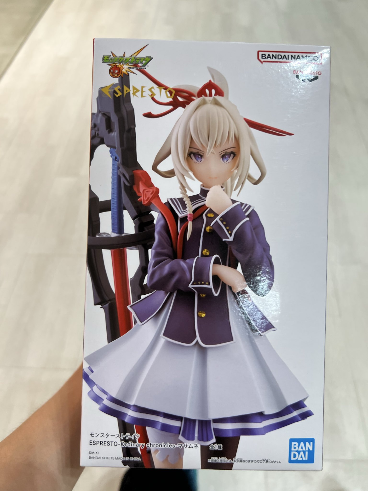 モンスト ナムコ限定 ESPRESTO フィギュア 22体 マサムネ ヤクモ namco