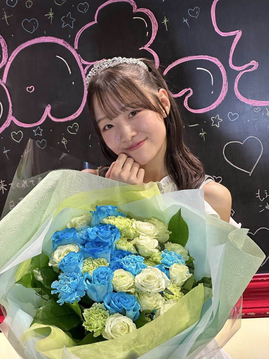 杉本萌生誕祭2025 ありがとうございました！💚🩵 改めて20歳のお誕生日