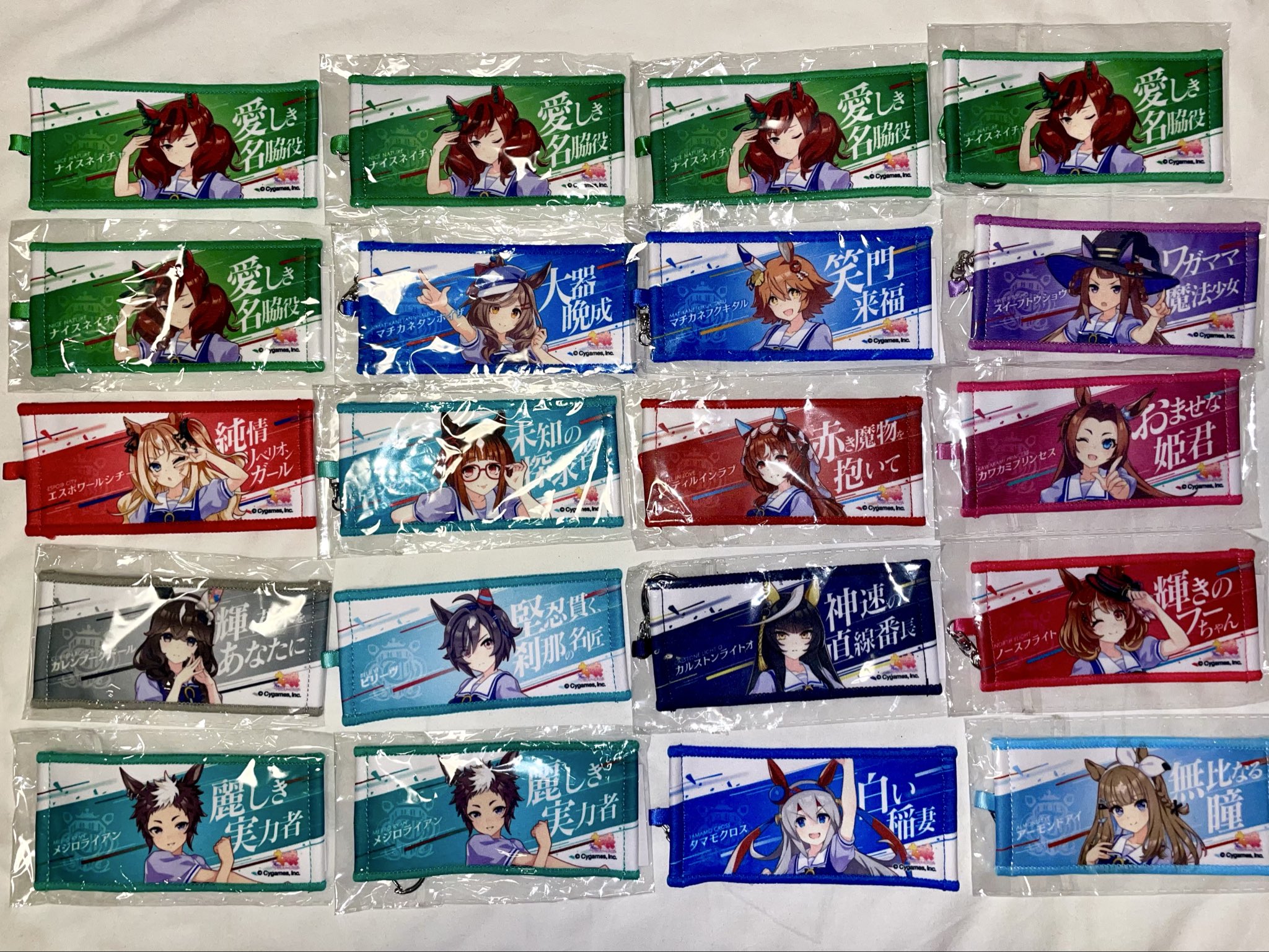 ウマ娘6th ブエナビスタ サイレンススズカ アグネスタキオン ミニ応援