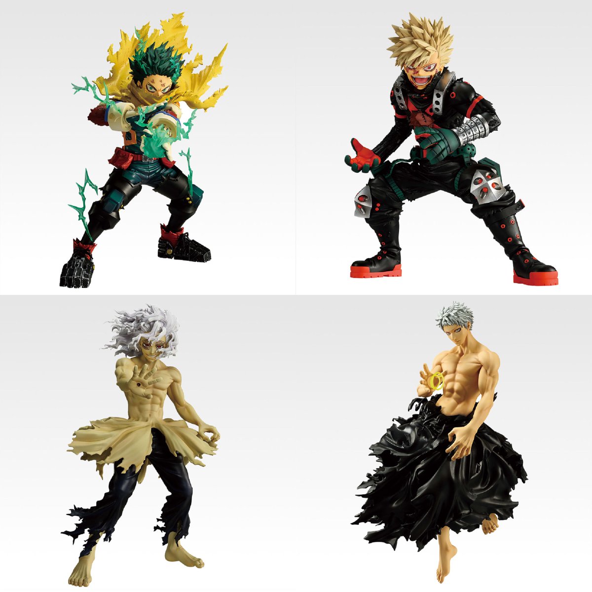 一番くじ 僕のヒーローアカデミア ー更に向こうへー 特設サイトにて