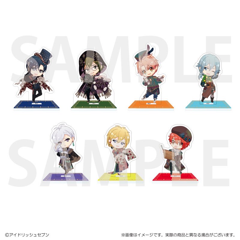 商品紹介】 [グループ記念日2024]「ぷちななアクリルスタンド