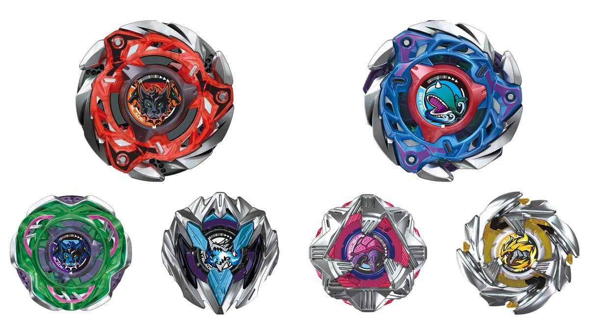 ガブリエル ベイブレード ベイブレード 新商品情報／ □CX-08 ランダム