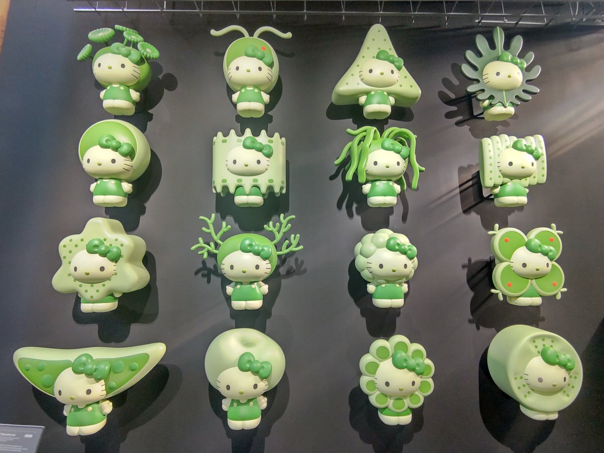 🎀大阪関西万博 藻になったキティちゃん🎀 やっと見られたー😍 思った