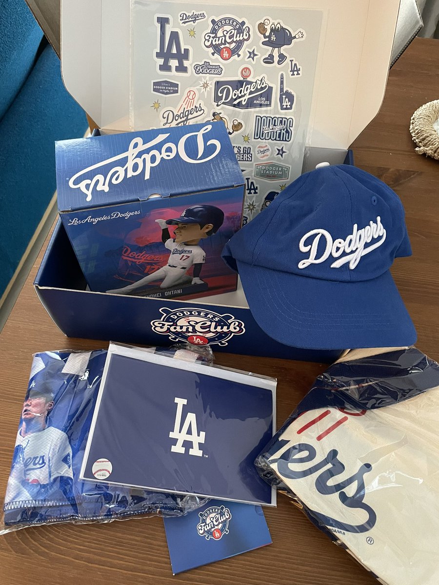 ロサンゼルス・ドジャース ファンクラブ特典 Dodgers ロサンゼルス